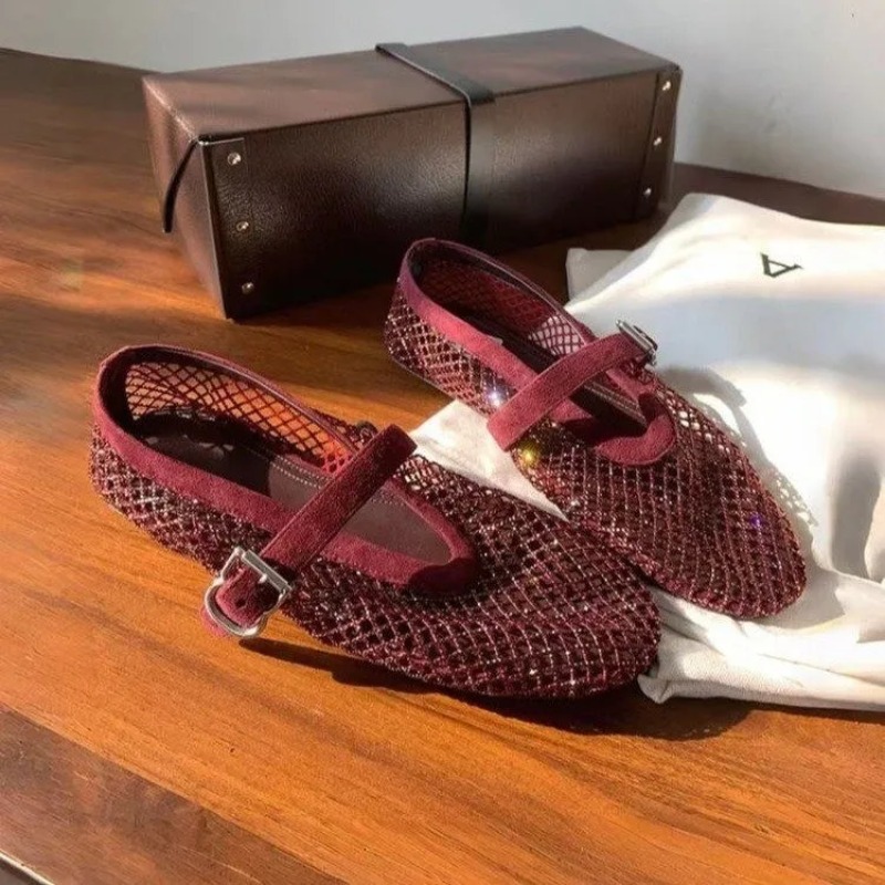 Hollow Rhinestone Baotou Sanda - огляд і ціна Women'S Fashion Sandals