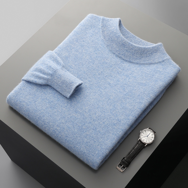 Autumn and Winter Men's Cashme - огляд і ціна Ribbed Knit Sweater