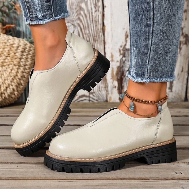 Retro British Style Women's Sh - огляд і ціна Women'S Fashion Walking Shoes