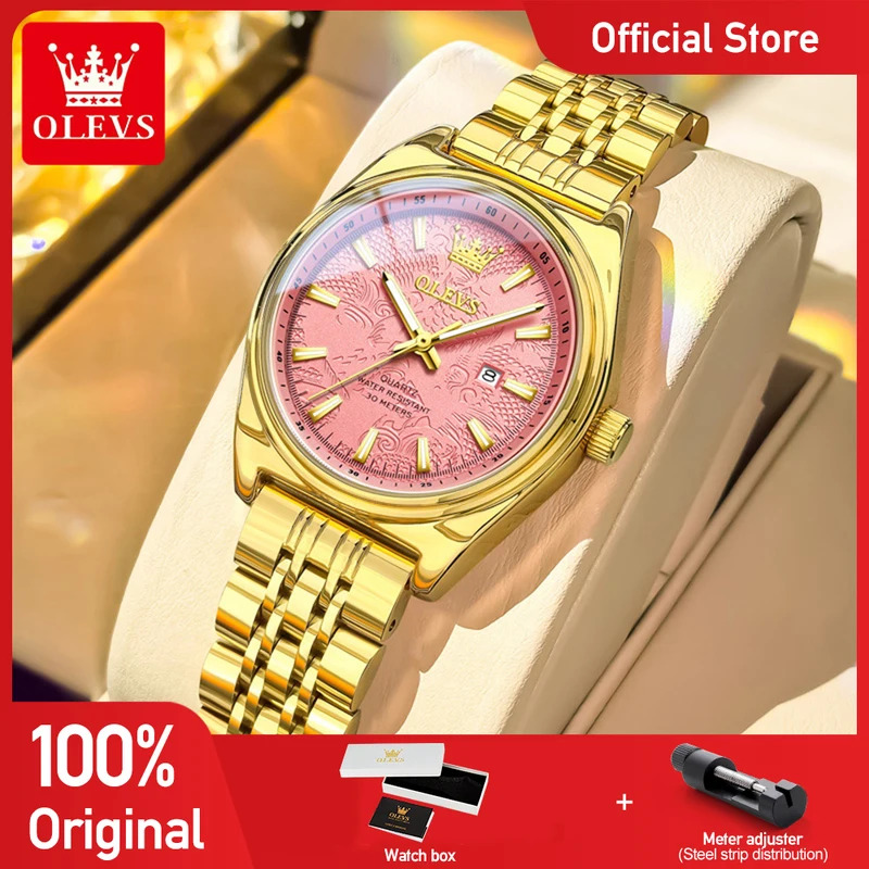 OLEVS New 3703 Watches Woman E - огляд і ціна Fashion Women Watch