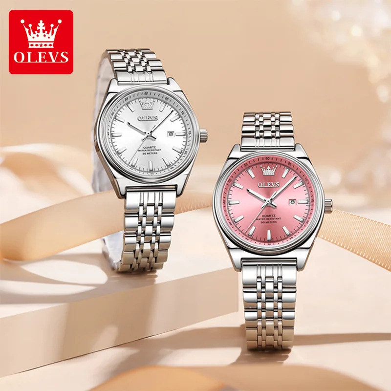 OLEVS New 3703 Watches Woman E - огляд і ціна Fashion Women Watch