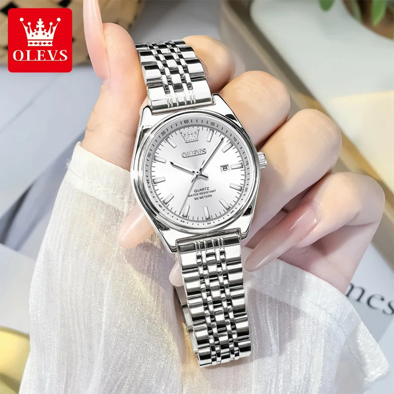 OLEVS New 3703 Watches Woman E - огляд і ціна Fashion Women Watch