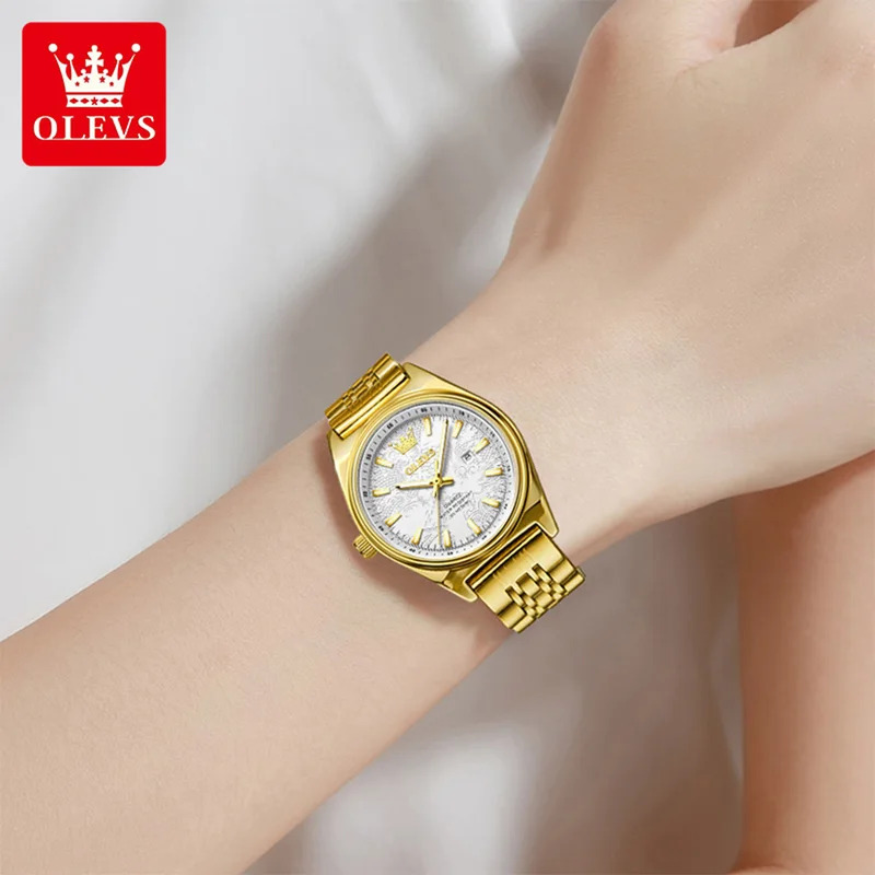 OLEVS New 3703 Watches Woman E - огляд і ціна Fashion Women Watch