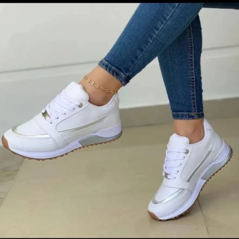 Women's Vulcanized Shoes Fashi - огляд і ціна Women'S Fashion Tennis Shoes