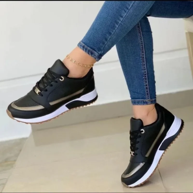 Women's Vulcanized Shoes Fashi - огляд і ціна Women'S Fashion Tennis Shoes