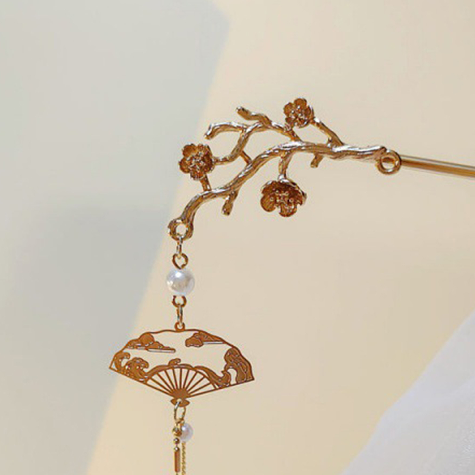 Retro Flower Tassel Hairpin Fo - огляд і ціна Women Fashion Hair Style