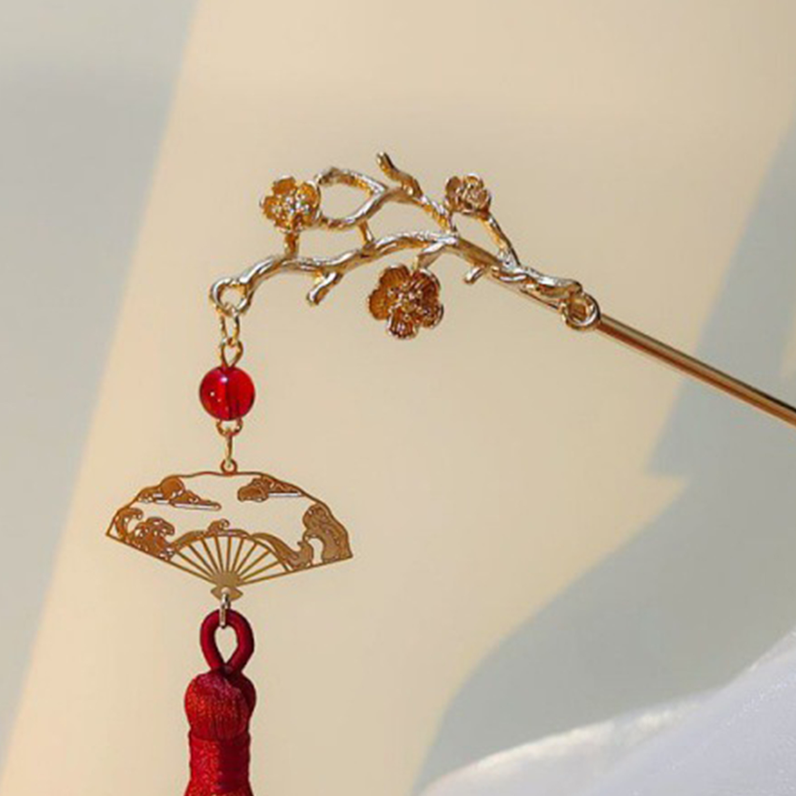 Retro Flower Tassel Hairpin Fo - огляд і ціна Women Fashion Hair Style