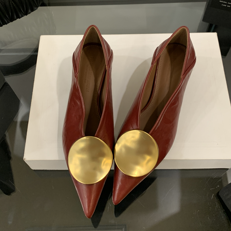 SUOJIALUN 2025 Autumn New Bran - огляд і ціна Women'S Fashion Brand Shoes