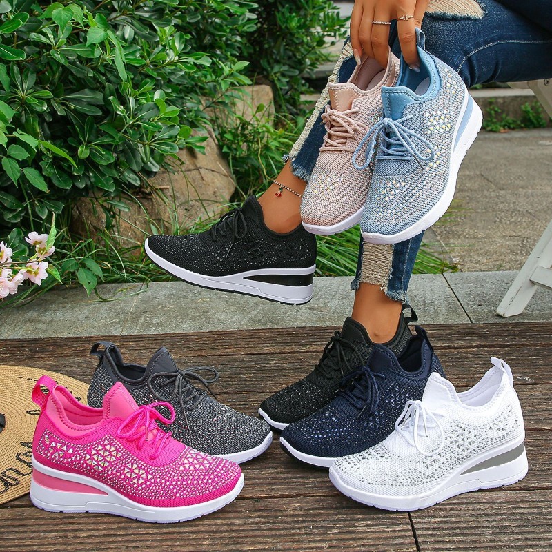 Women Sneakers 2026 Mesh Breat - огляд і ціна Women'S Fashion Tennis Shoes