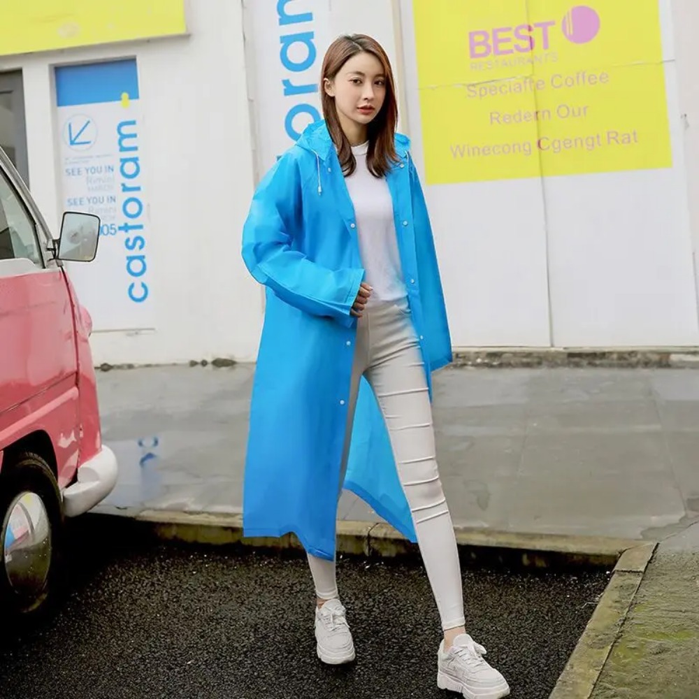 New Waterproof Raincoat Adult  - огляд і ціна Women'S Fashion Raincoat