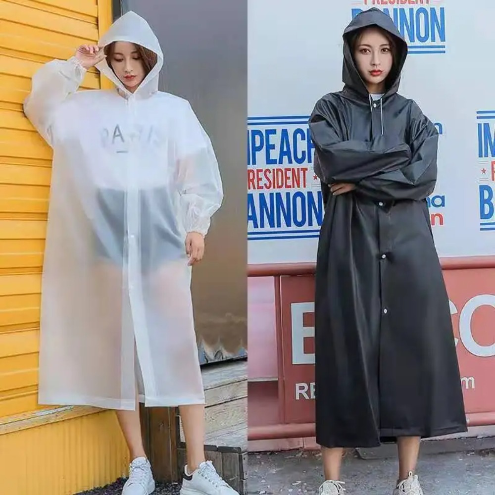 New Waterproof Raincoat Adult  - огляд і ціна Women'S Fashion Raincoat