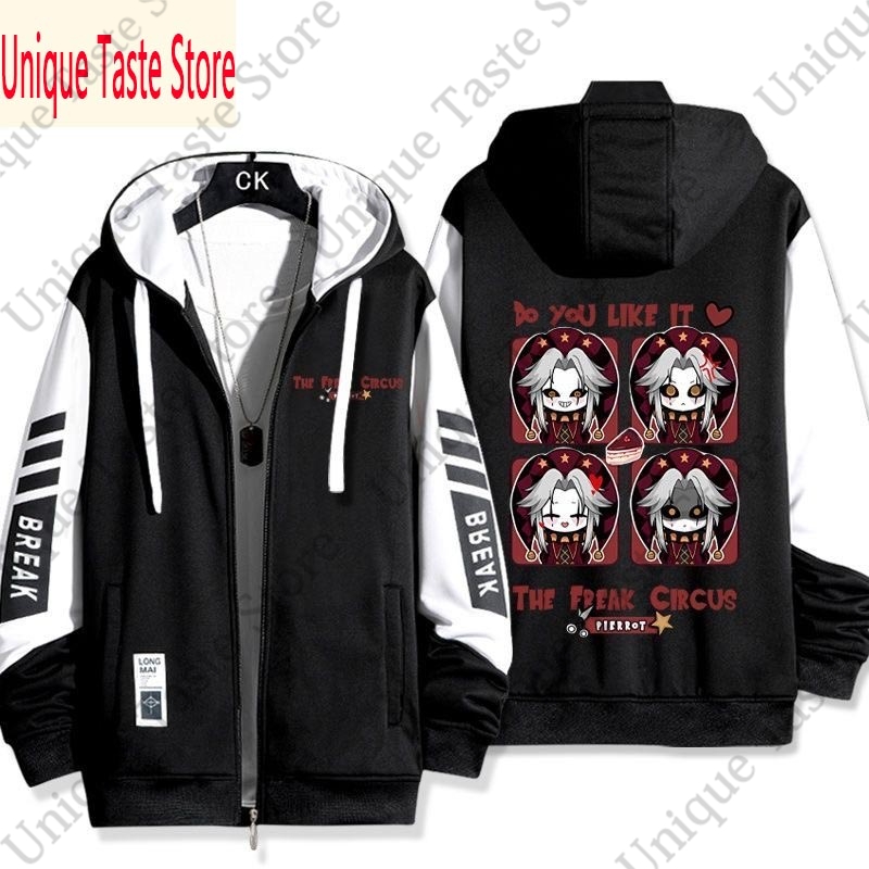 The Freak Circus Zipper Hoodie - огляд і ціна Women'S Fashion Zip Up Hoodies