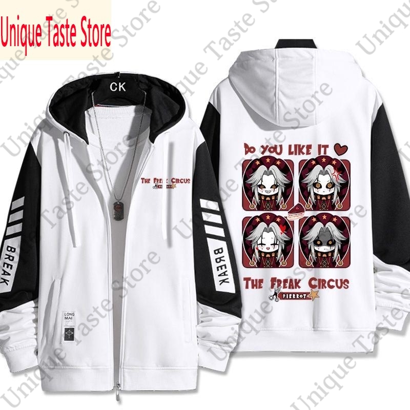 The Freak Circus Zipper Hoodie - огляд і ціна Women'S Fashion Zip Up Hoodies