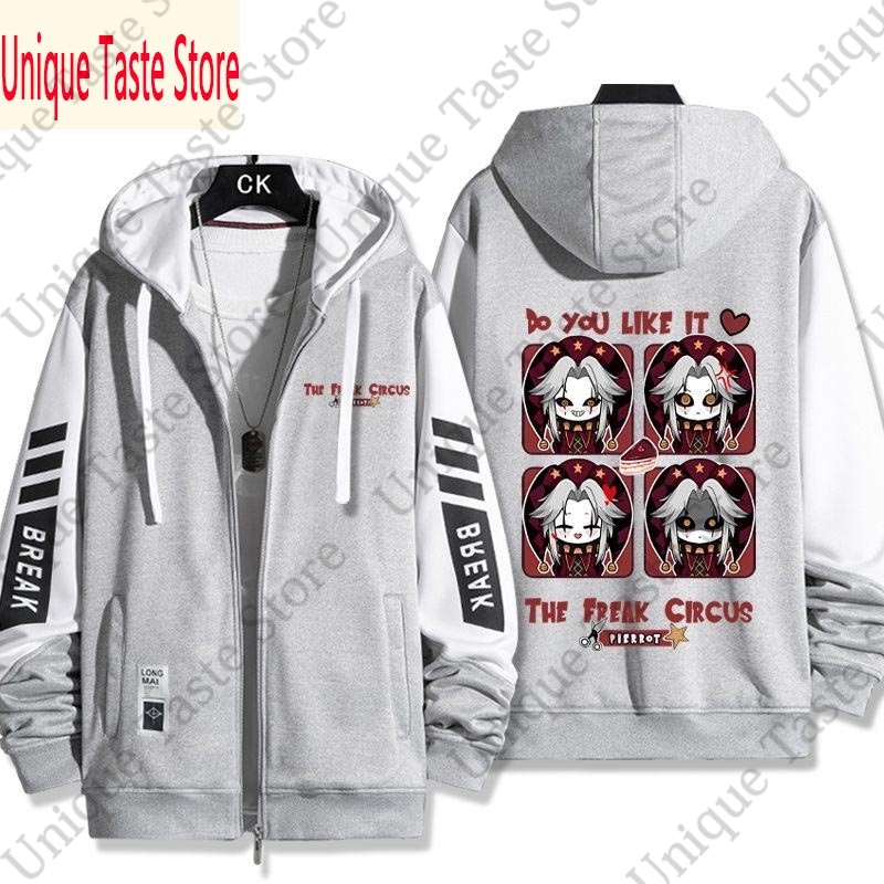 The Freak Circus Zipper Hoodie - огляд і ціна Women'S Fashion Zip Up Hoodies