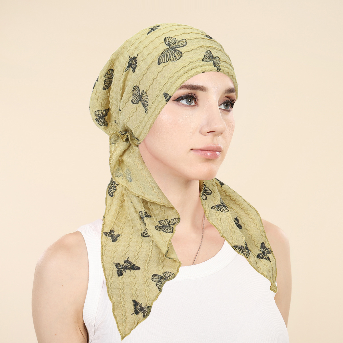 Women Muslim Hijab Caps Wrap H - огляд і ціна Women'S Fashion Headbands