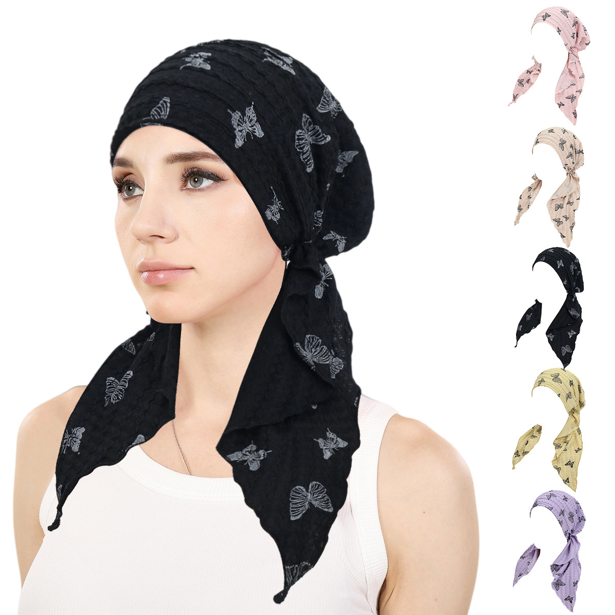 Women Muslim Hijab Caps Wrap H - огляд і ціна Women'S Fashion Headbands