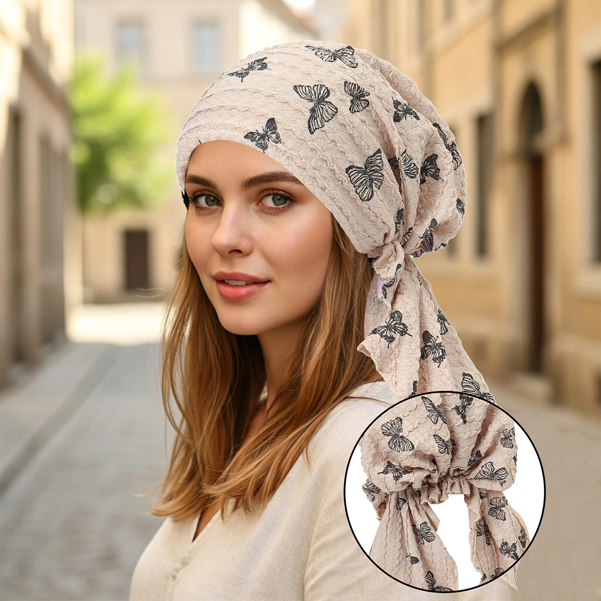Women Muslim Hijab Caps Wrap H - огляд і ціна Women'S Fashion Headbands