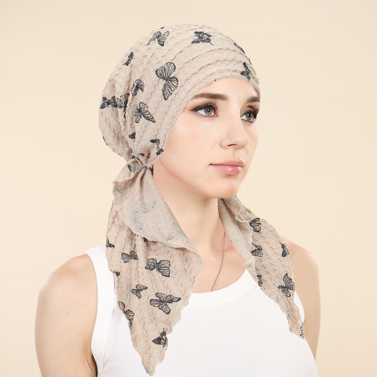 Women Muslim Hijab Caps Wrap H - огляд і ціна Women'S Fashion Headbands