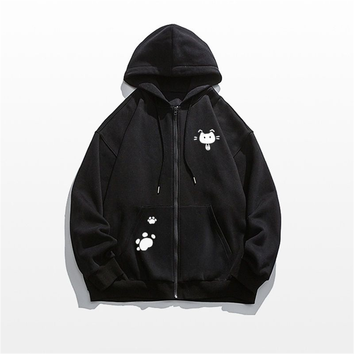 Spring And Autumn Thin Collect - огляд і ціна Women'S Fashion Zip Up Hoodies