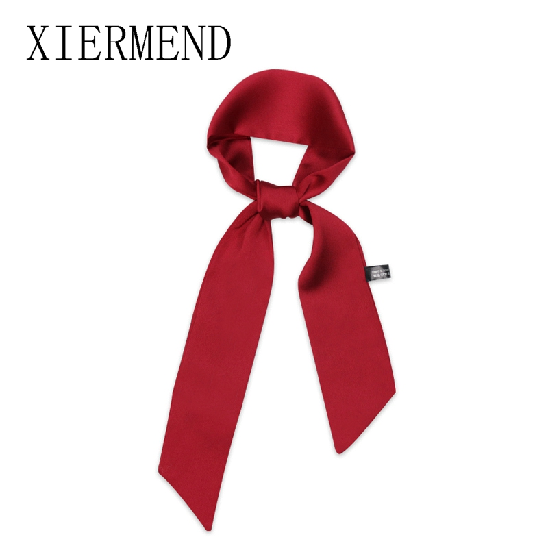 New Long Bag Scarf Women Hair  - огляд і ціна Women Fashion Necktie