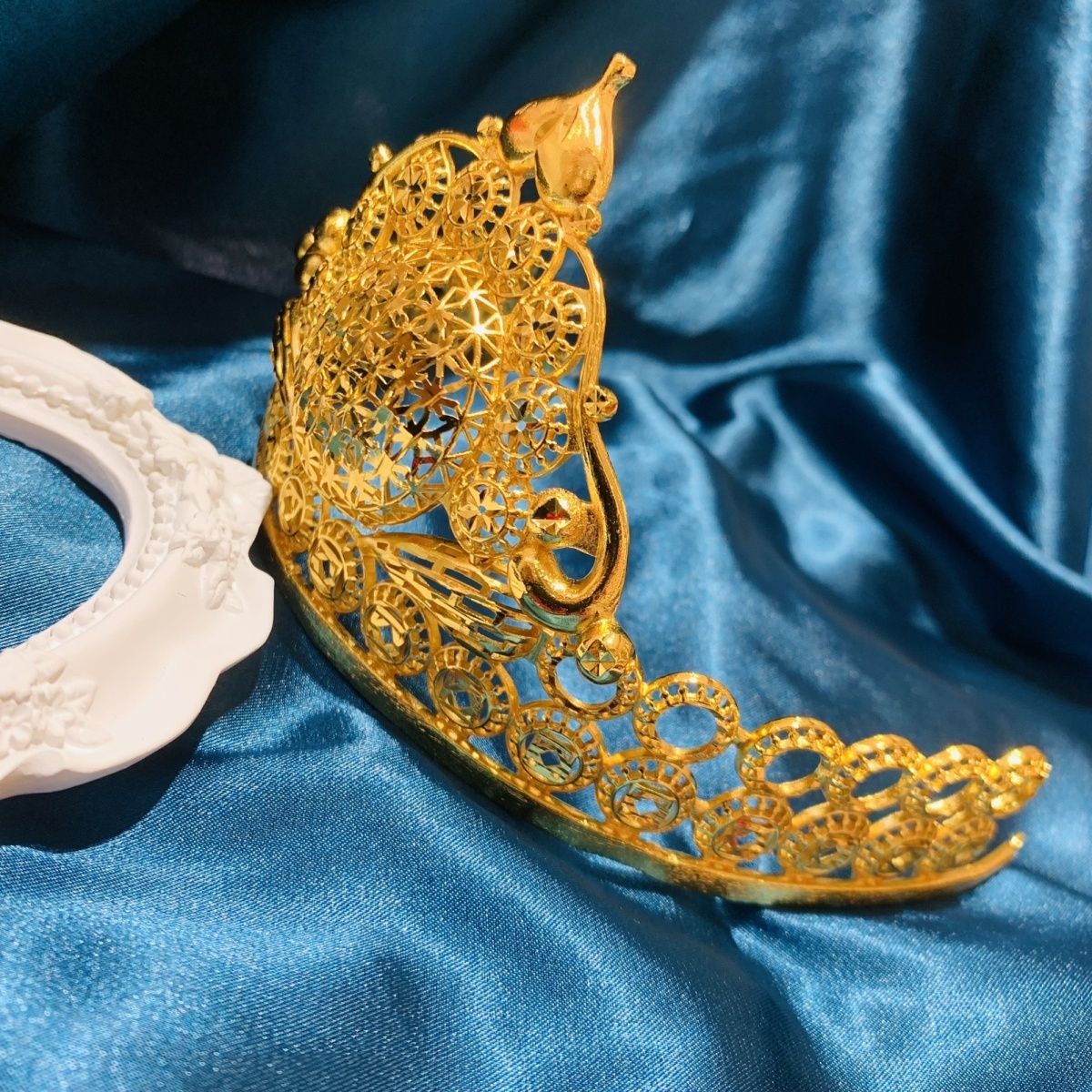 New 24K Gold Plated Bridal Wed - огляд і ціна Women Fashion Drawing