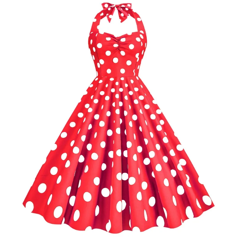 2026 Fashion Summer Sexy Halte - огляд і ціна Women'S Fashion In The 1950S