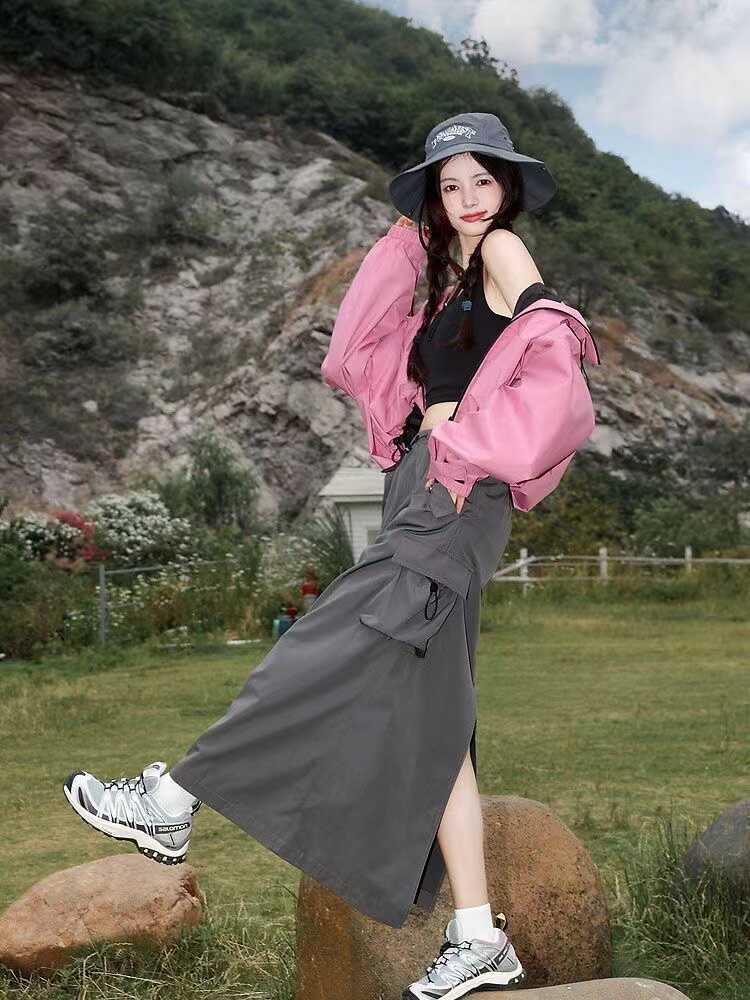 Trench Coat Female Womens Wate - огляд і ціна Women'S Fashion Raincoat