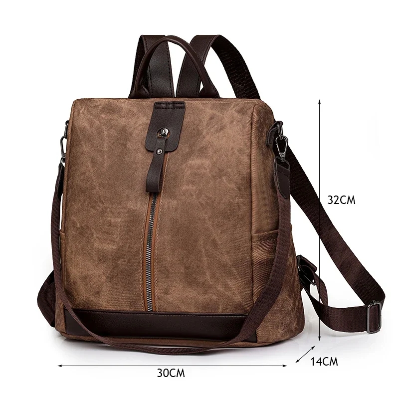 Fashion Anti-theft Backpack Fe - огляд і ціна Women Fashion Drawing