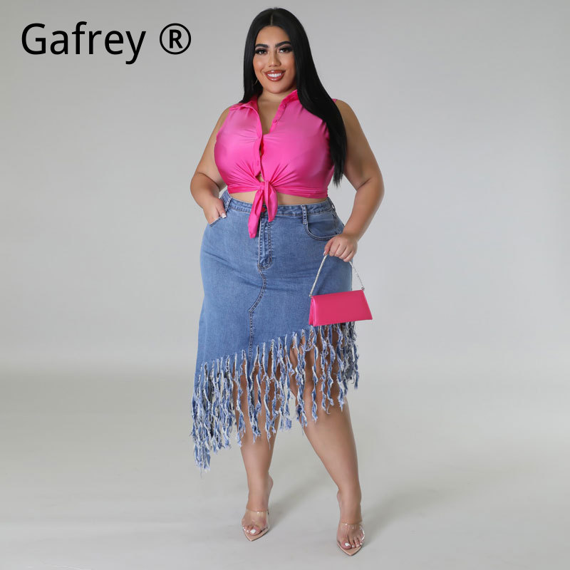 Women Plus Size 1XL 2XL 3XL Sp - огляд і ціна Women Fashion Jeans