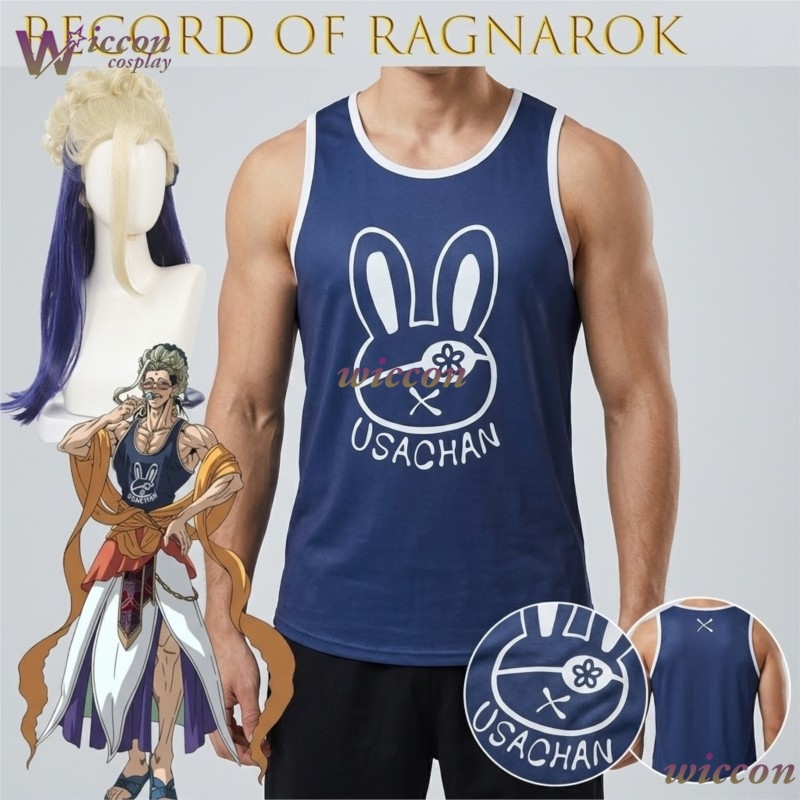 Ani Cos Record Of Ragnarok Bud - огляд і ціна Sleeveless Jumpsuit