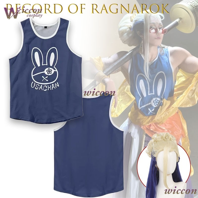 Ani Cos Record Of Ragnarok Bud - огляд і ціна Sleeveless Jumpsuit
