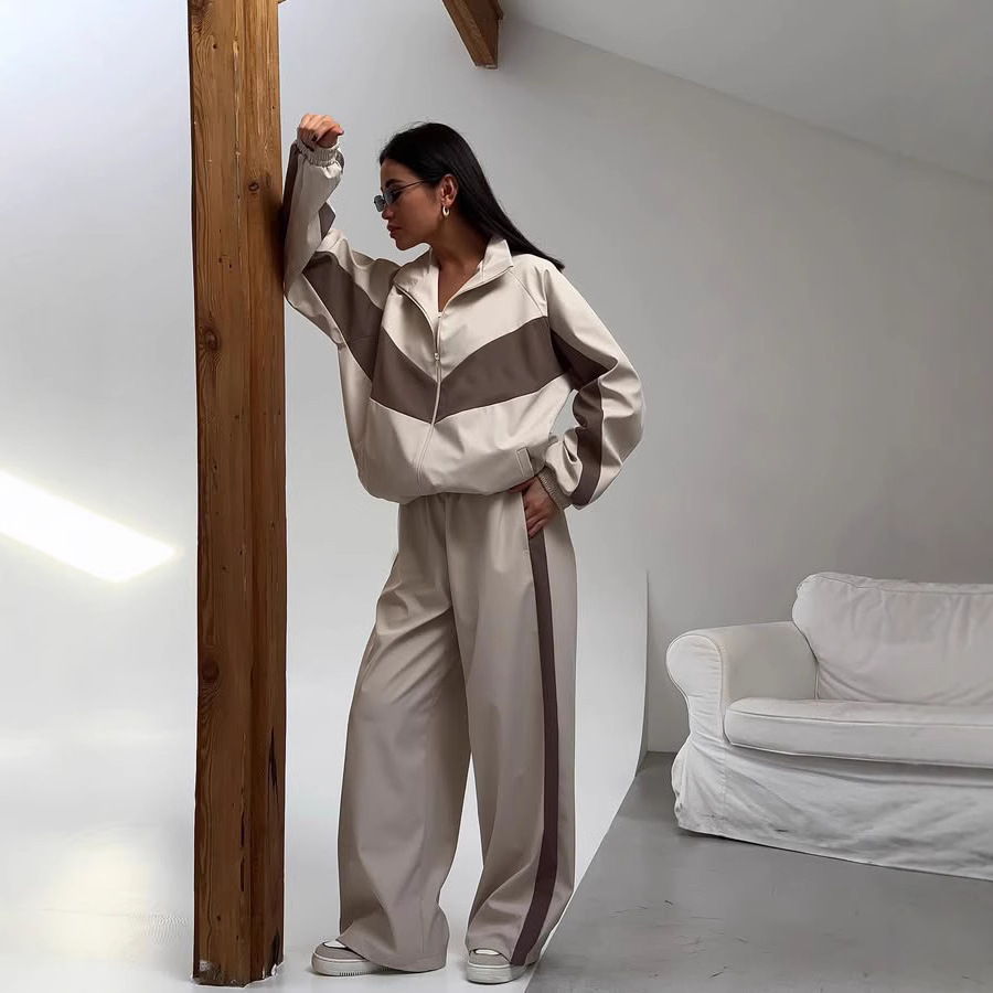 Oversized Tracksuit Colorblock - огляд і ціна Women'S Fashion Knitwear