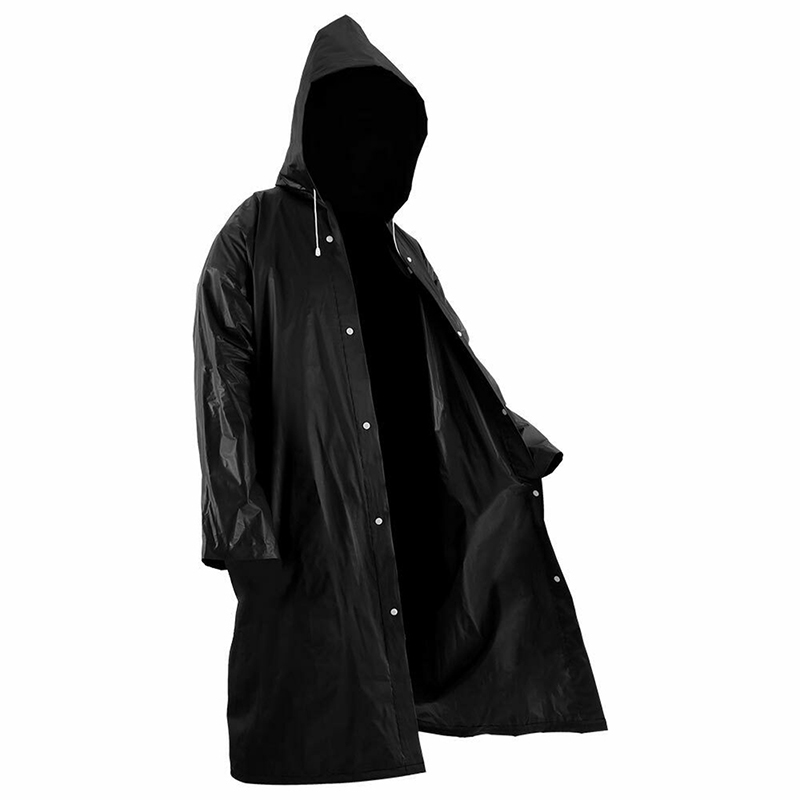 Fashion Outdoor Men's Thick Ra - огляд і ціна Women'S Fashion Raincoat