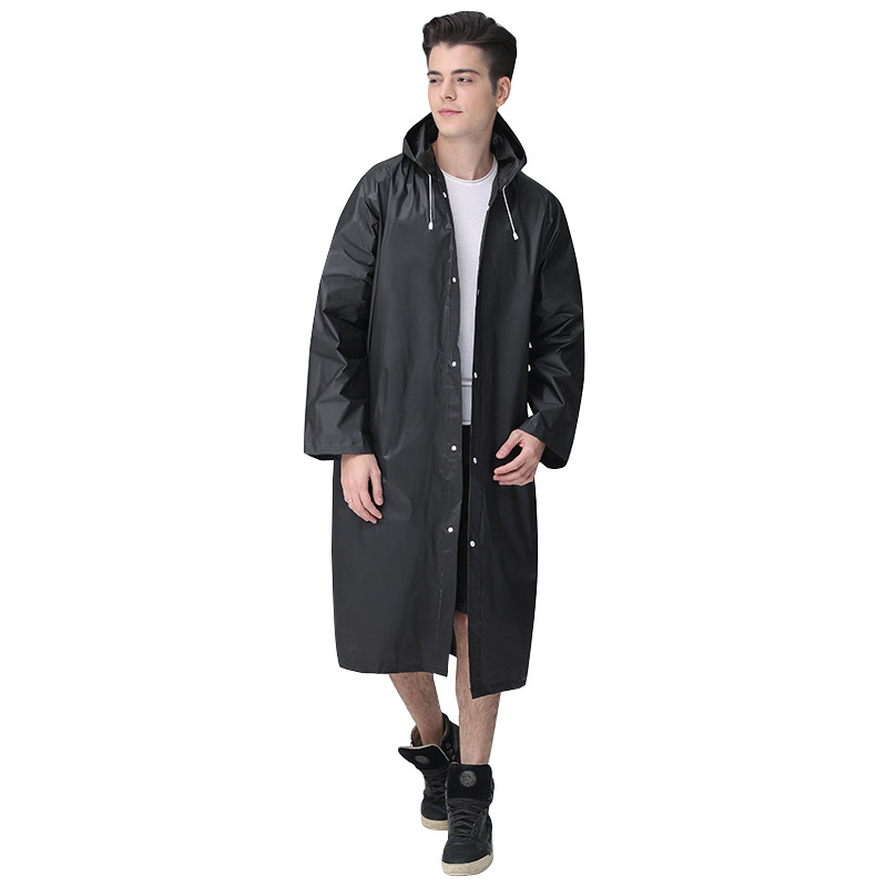 Fashion Outdoor Men's Thick Ra - огляд і ціна Women'S Fashion Raincoat