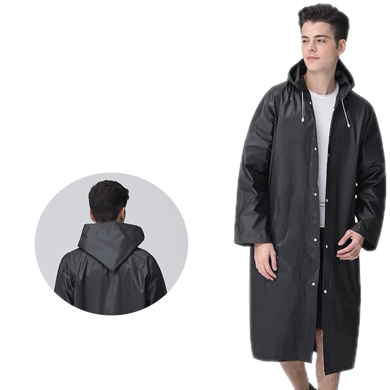 Fashion Outdoor Men's Thick Ra - огляд і ціна Women'S Fashion Raincoat