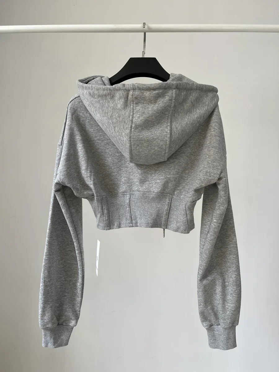 Crop Tops Fashion Hoodies for  - огляд і ціна Women'S Fashion Zip Up Hoodies