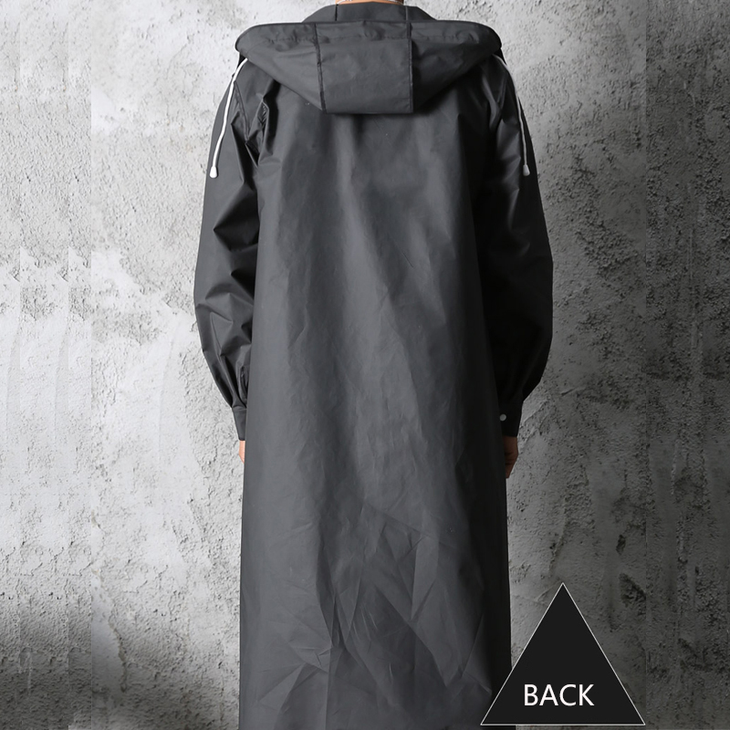 Black Fashion Adult Waterproof - огляд і ціна Women'S Fashion Raincoat
