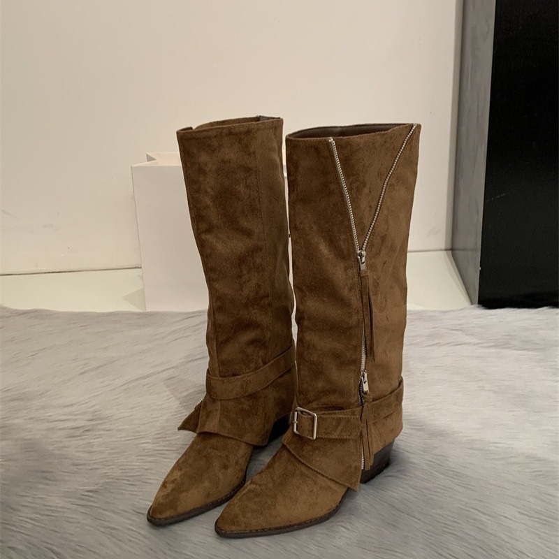 Women's Boots Vintage Suede Le - огляд і ціна Women Fashion Youtube