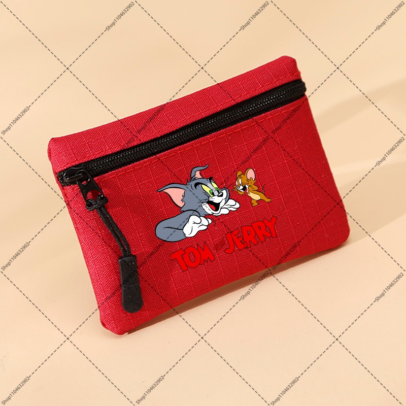 Tom and Jerry Mini Purse Carto - огляд і ціна Coin Purse Women