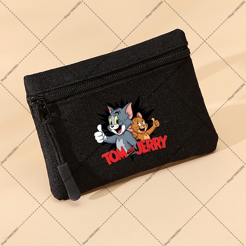 Tom and Jerry Mini Purse Carto - огляд і ціна Coin Purse Women