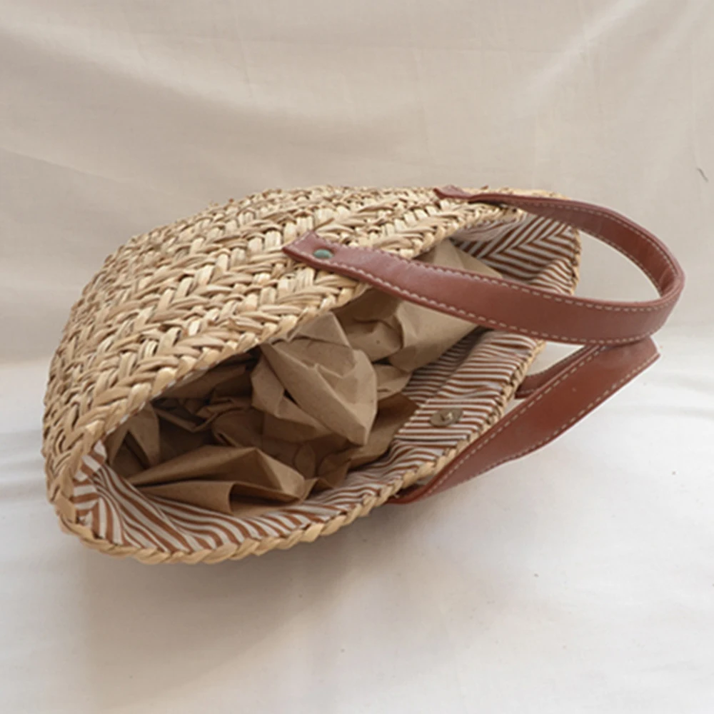Bohemian Straw Rattan Bags for - огляд і ціна Women Fashion Drawing