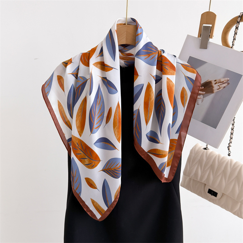 Luxury Brand Print 70cm Square - огляд і ціна Women Fashion Necktie