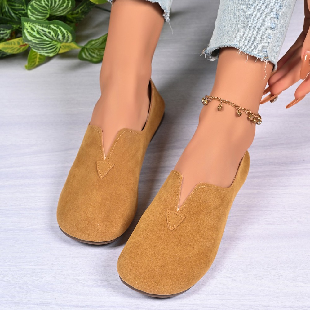 Women's Flat Shoes Slip-on Rou - огляд і ціна Women'S Fashion Quick Delivery