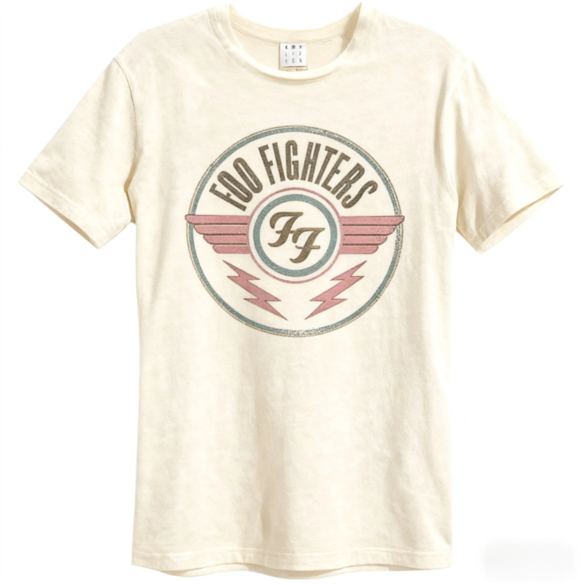 Foo Fighters Short-sleeved T-s - огляд і ціна Women Fashion Drawing