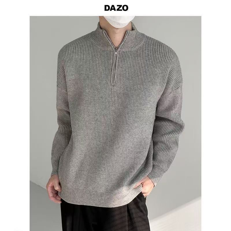 Autumn & Winter Men's Knitting - огляд і ціна Ribbed Knit Sweater