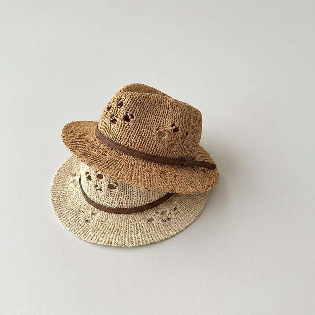 MILANCEL Summer Kids Straw Hat - огляд і ціна Straw Hat Summer