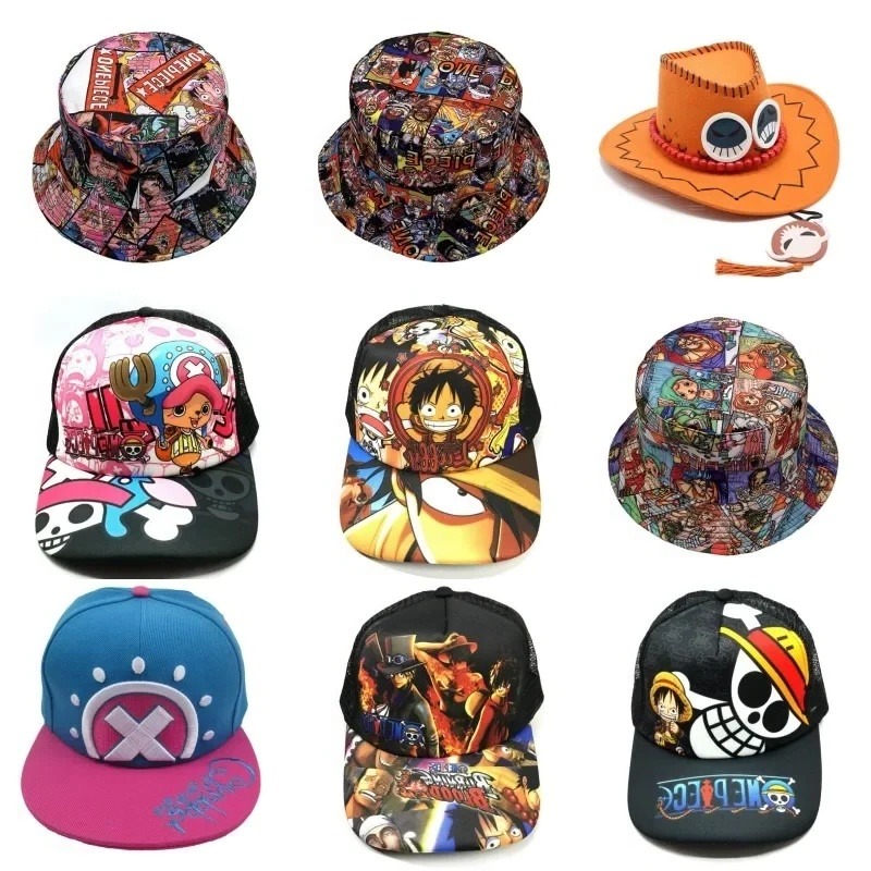 Anime Luffy Straw Hat for Men  - огляд і ціна Straw Hat Summer