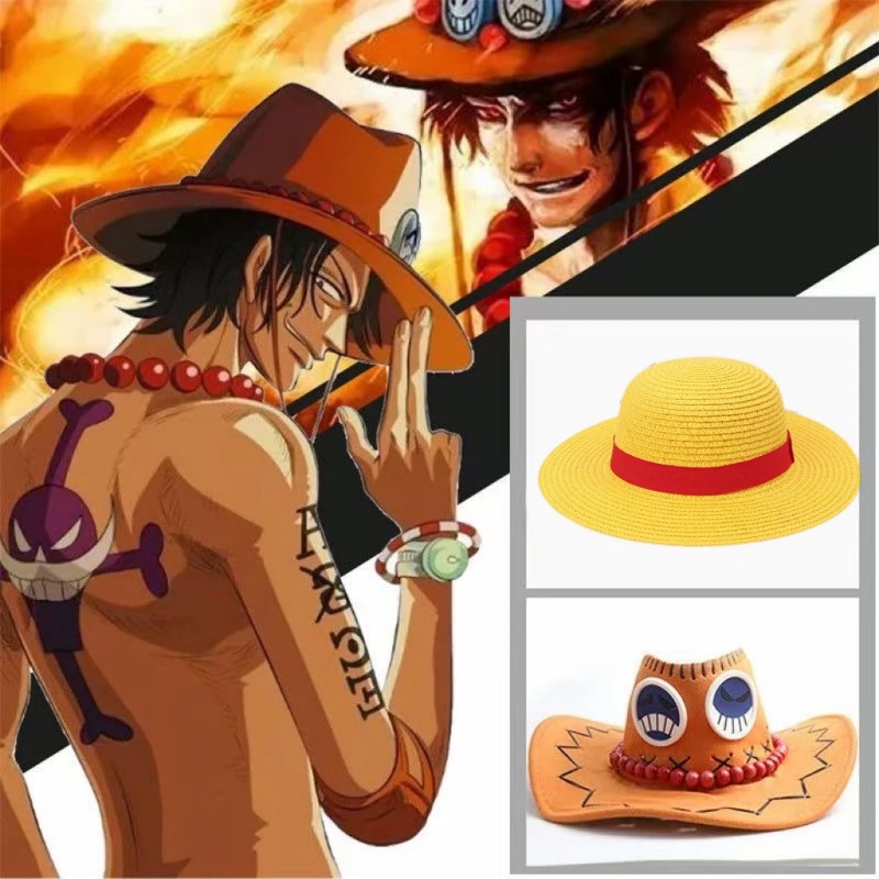 Anime Luffy Straw Hat for Men  - огляд і ціна Straw Hat Summer