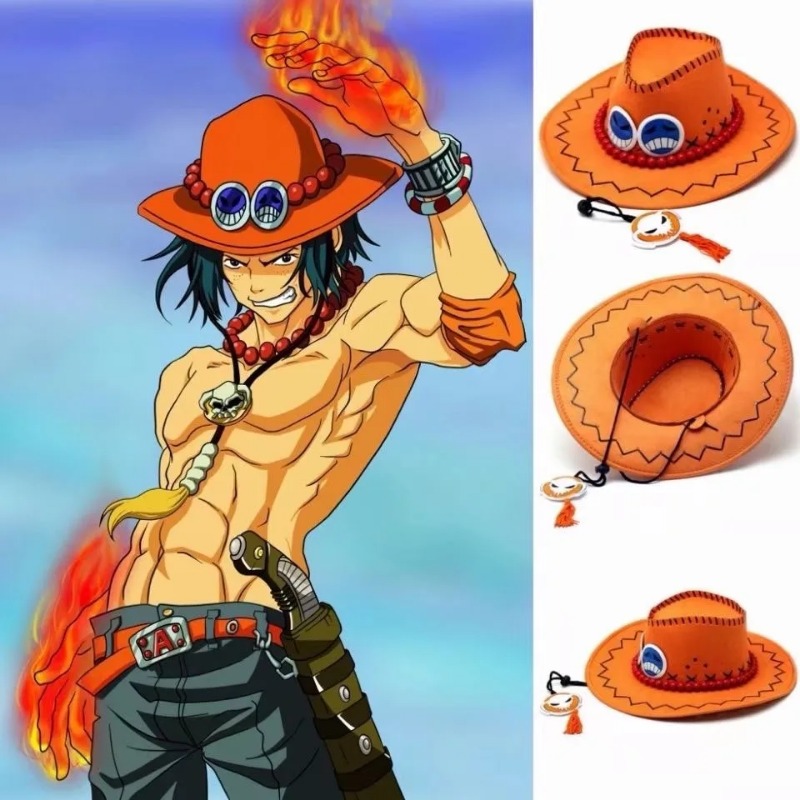 Anime Luffy Straw Hat for Men  - огляд і ціна Straw Hat Summer