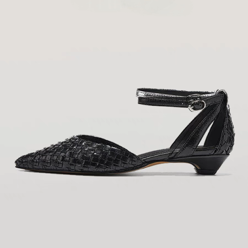 Pointed Toe Low Heels Women El - огляд і ціна Women'S Fashion Brand Shoes